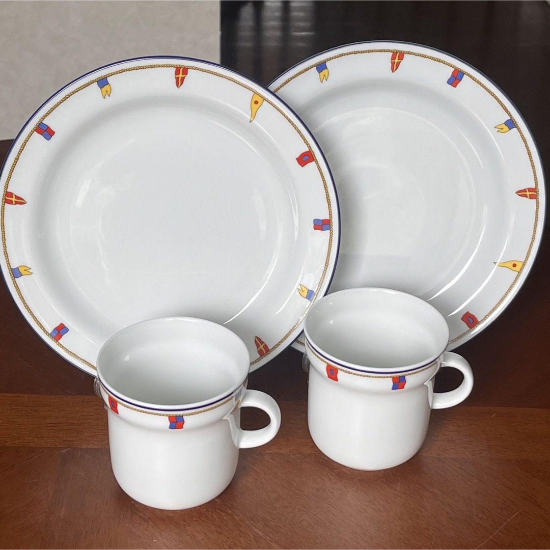 Richard Ginori - 【レア美品】リチャードジノリ☆クリッパー☆ペア