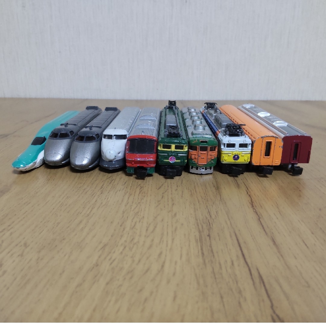 トレーン Nゲージダイキャストスケールモデル 20両セット ケース付きの