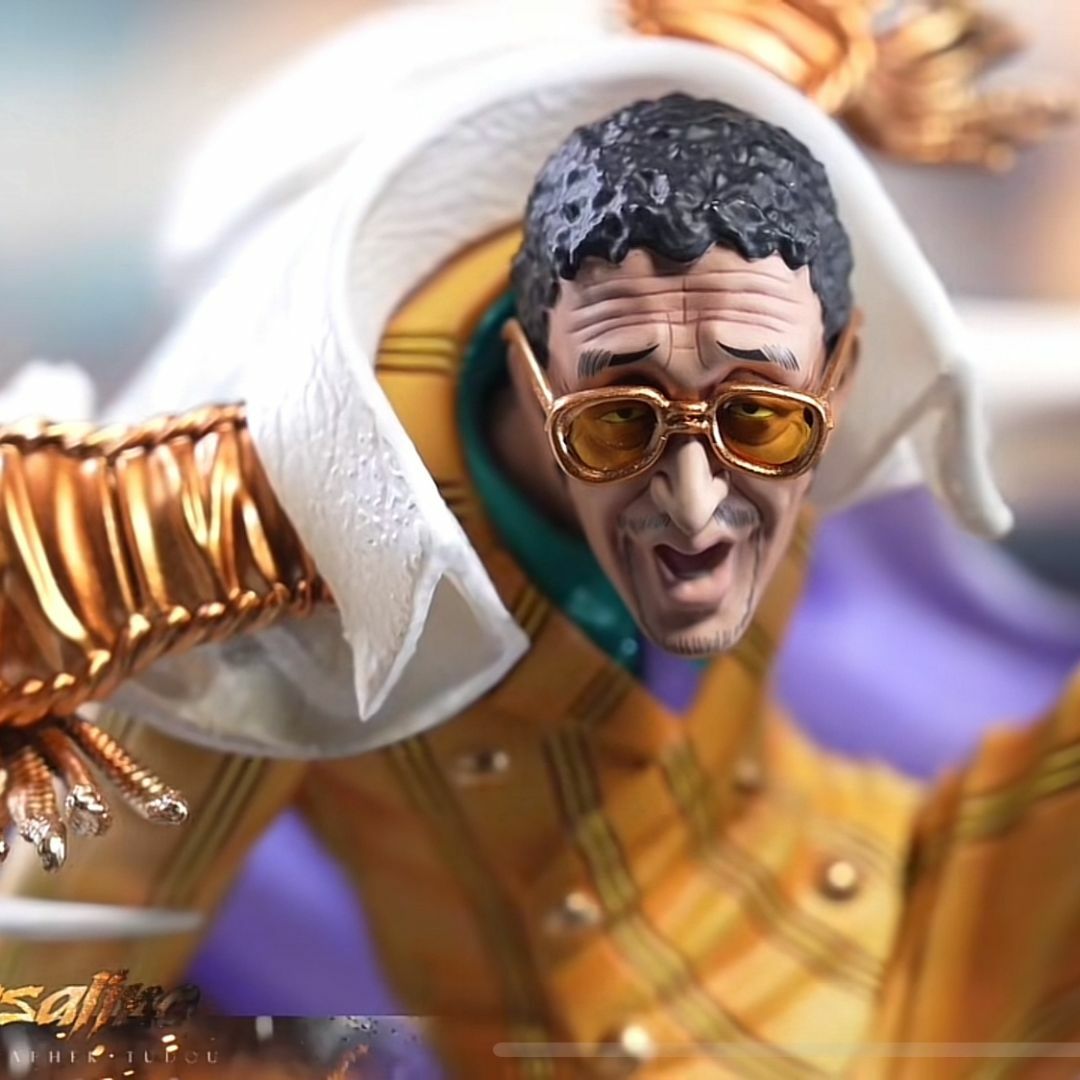 ワンピース ボルサリーノ 黄猿 ガレージキット フィギュア popスケール