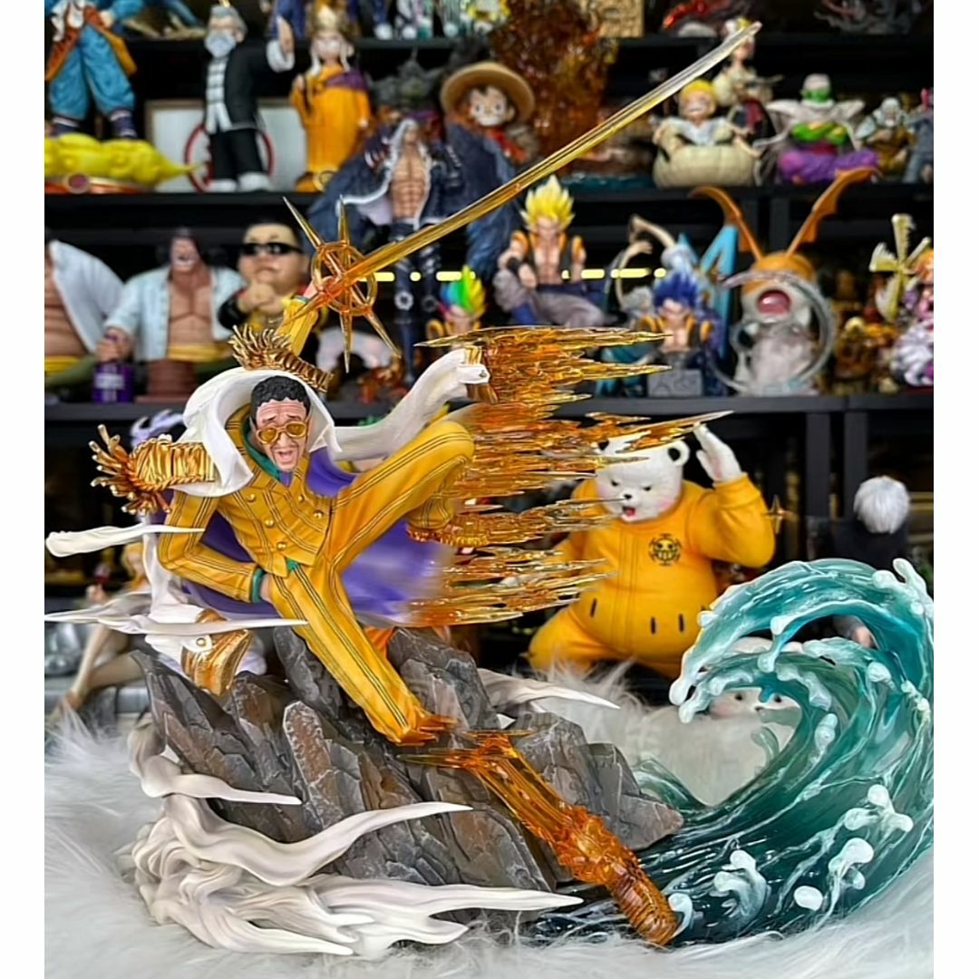 ワンピース ボルサリーノ 黄猿 ガレージキット フィギュア popスケール