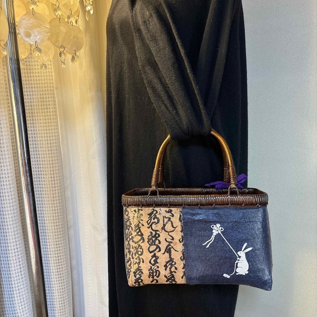 一閑張りバッグの通販 by 和子｜ラクマ