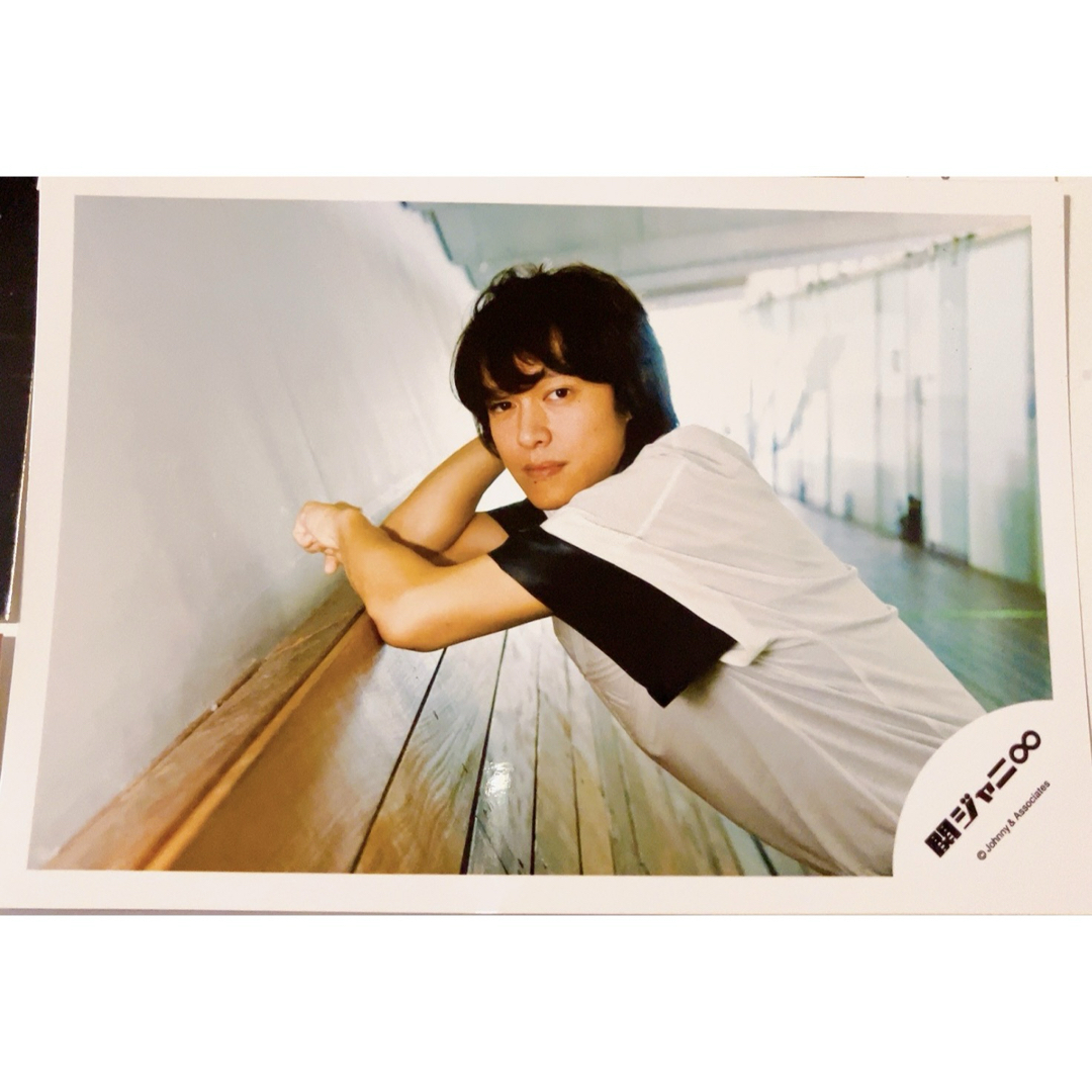 関ジャニ∞ - 関ジャニ∞ SUPER EIGHT 写真 8枚安田章大 丸山隆平 横山