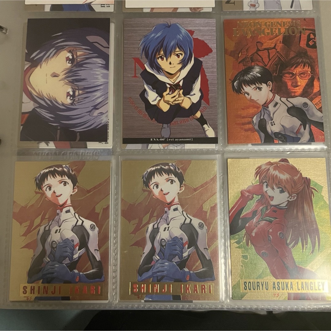 エヴァ カードダスマスターズ 碇シンジの通販 by change｜ラクマ