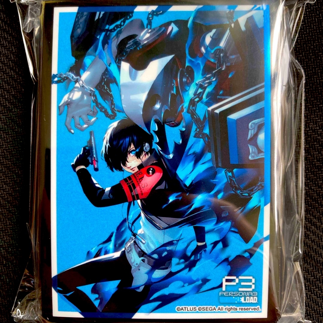 ブシロード スリーブ HG PERSONA3 ペルソナ ペルソナ3 リロードの通販