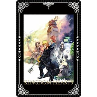 箔押し仕様] 024.キングダムハーツ 358/2 Days/キービジュアル