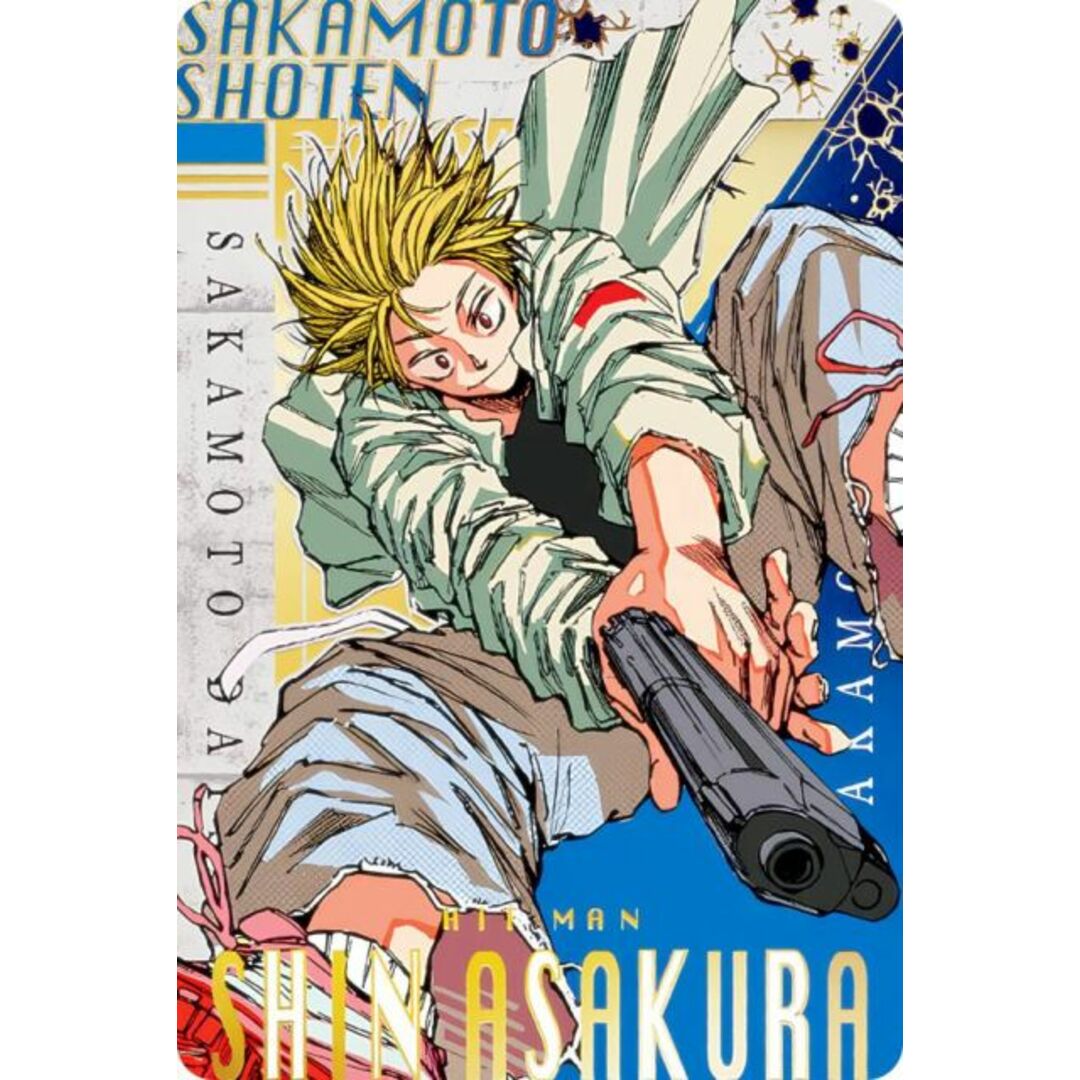 金色箔押し仕様] SP-24 朝倉シン (スペシャルレアカード) 】 SAKAMOTO