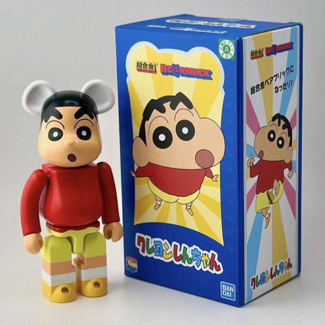 MEDICOM TOY - Medicom Toy 超合金 BE@RBRICK クレヨンしんちゃんの