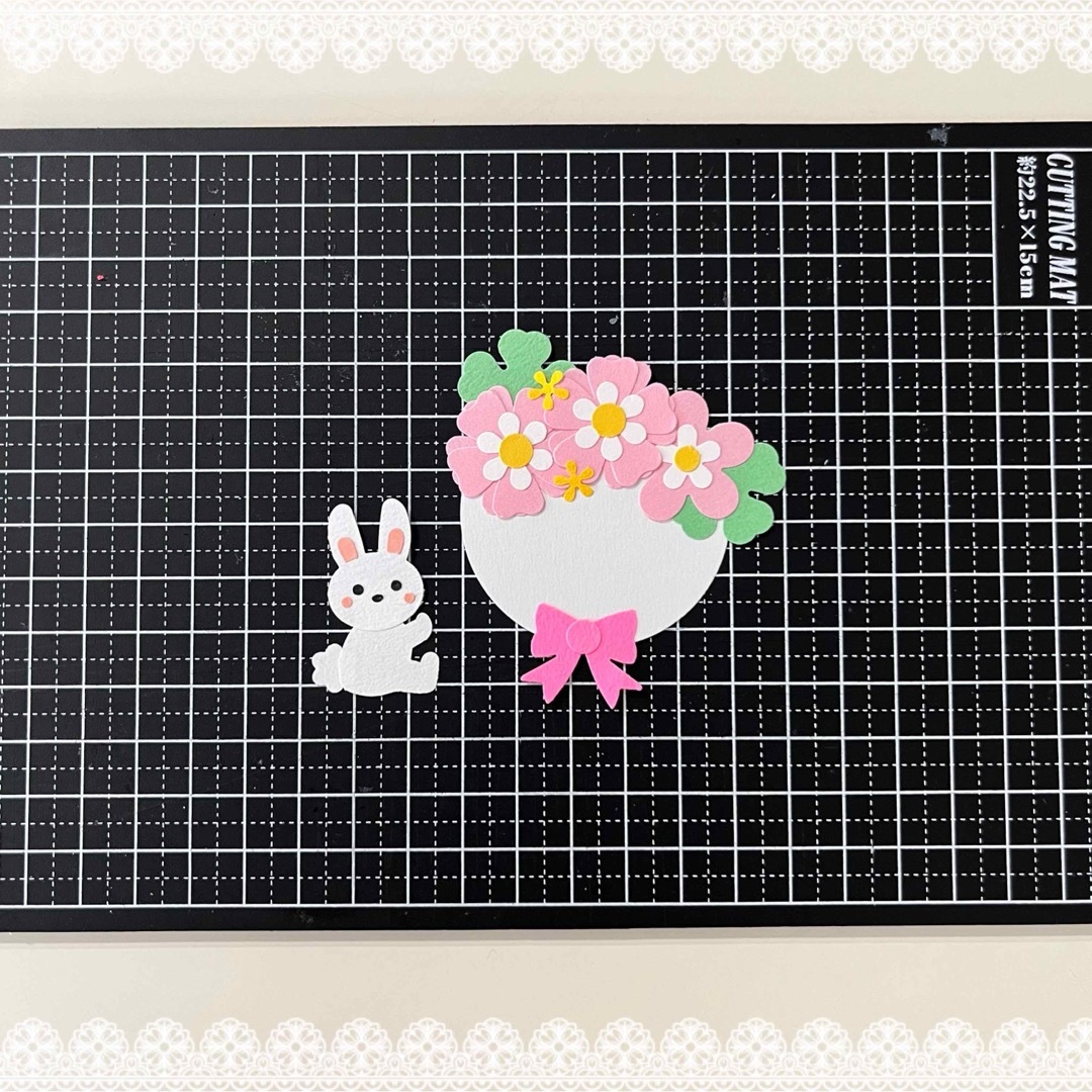 ◇オーダーページ◇クラフトパンチ ・花束・動物◇の通販 by M's shop