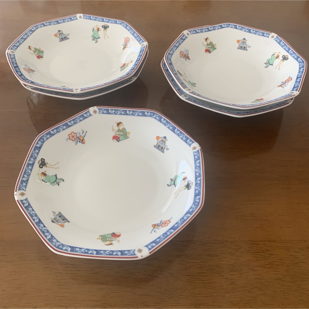 NARUMI - 新品未使用NARUMI中華皿 大皿 深皿 レンゲ 丼ぶり ナルミ