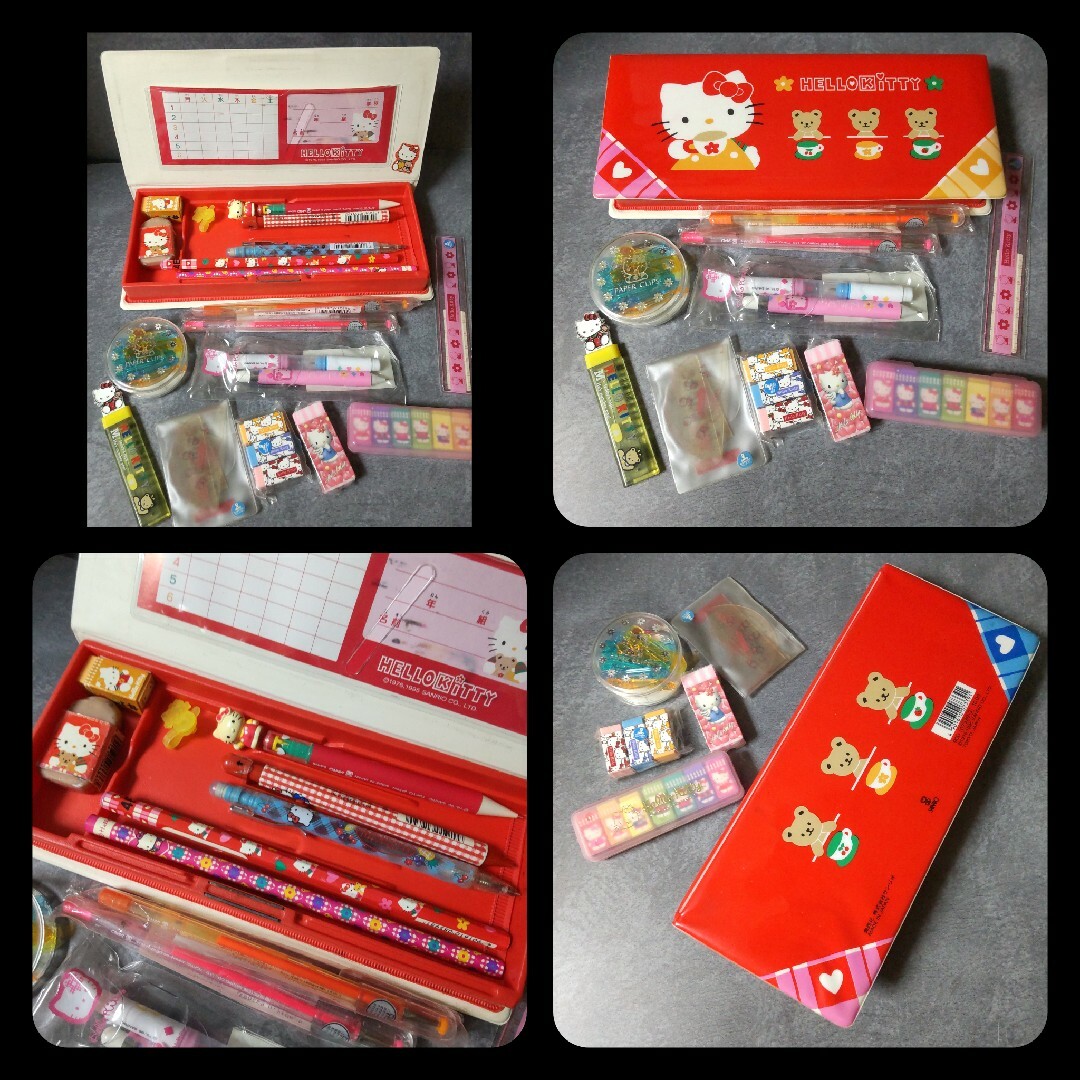 1990年】HELLO KITTY ハローキティ セット☆中古品の通販 by Rui's