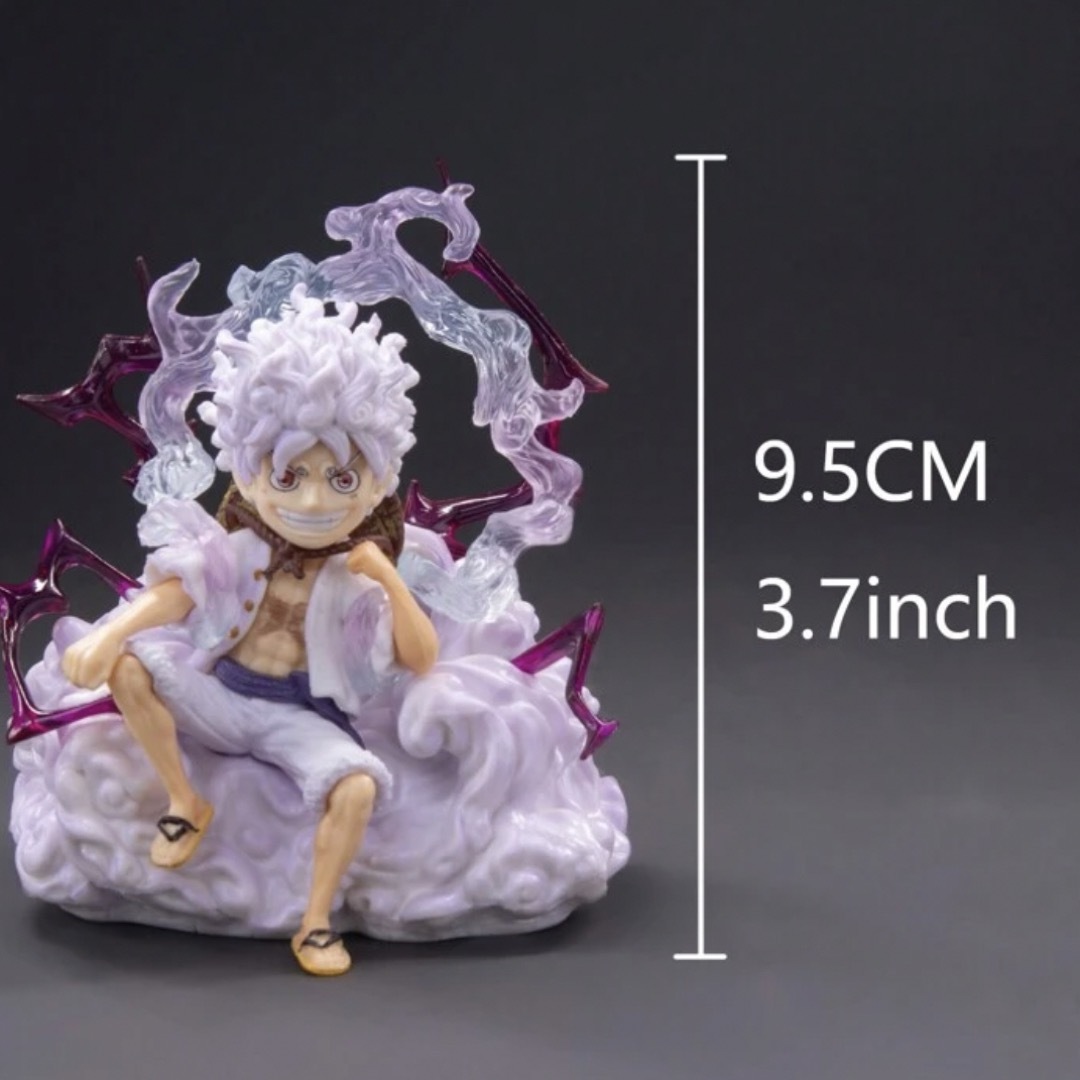 ワンピース ギア5ルフィ ニカ フィギュアの通販 by あ ｜ラクマ