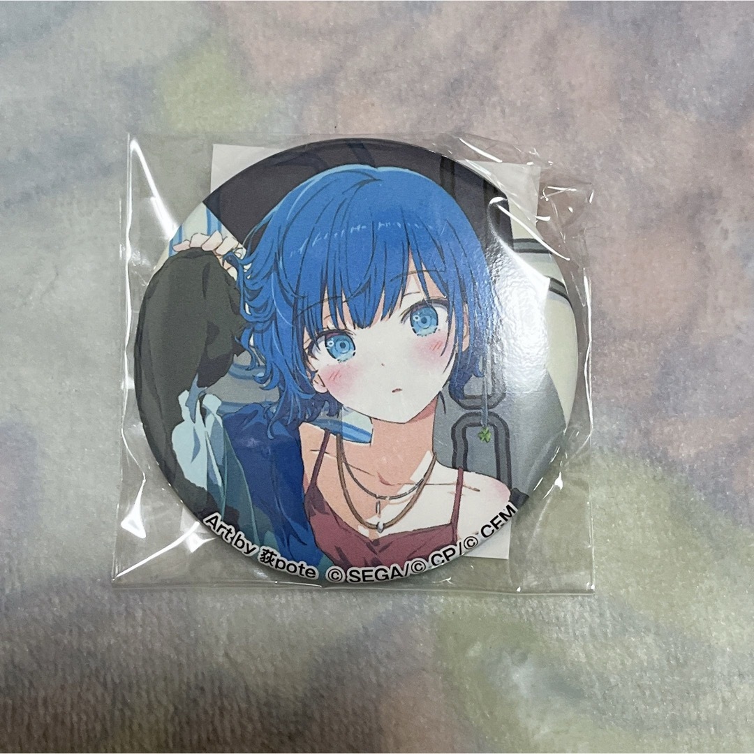 プロセカ プロジェクトセカイ ZOZOTOWN 缶バッジ モモジャン 桐谷遥の