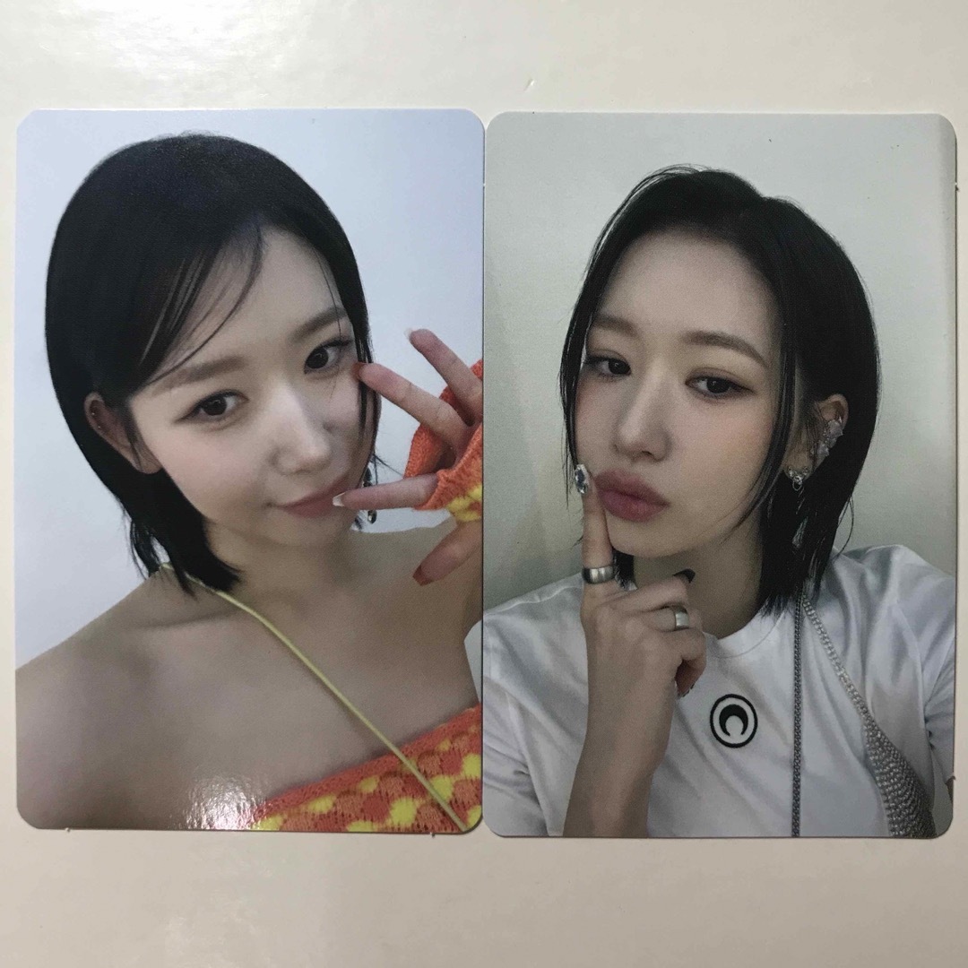 ME:I 笠原桃奈 トレカ 2枚の通販 by よう｜ラクマ