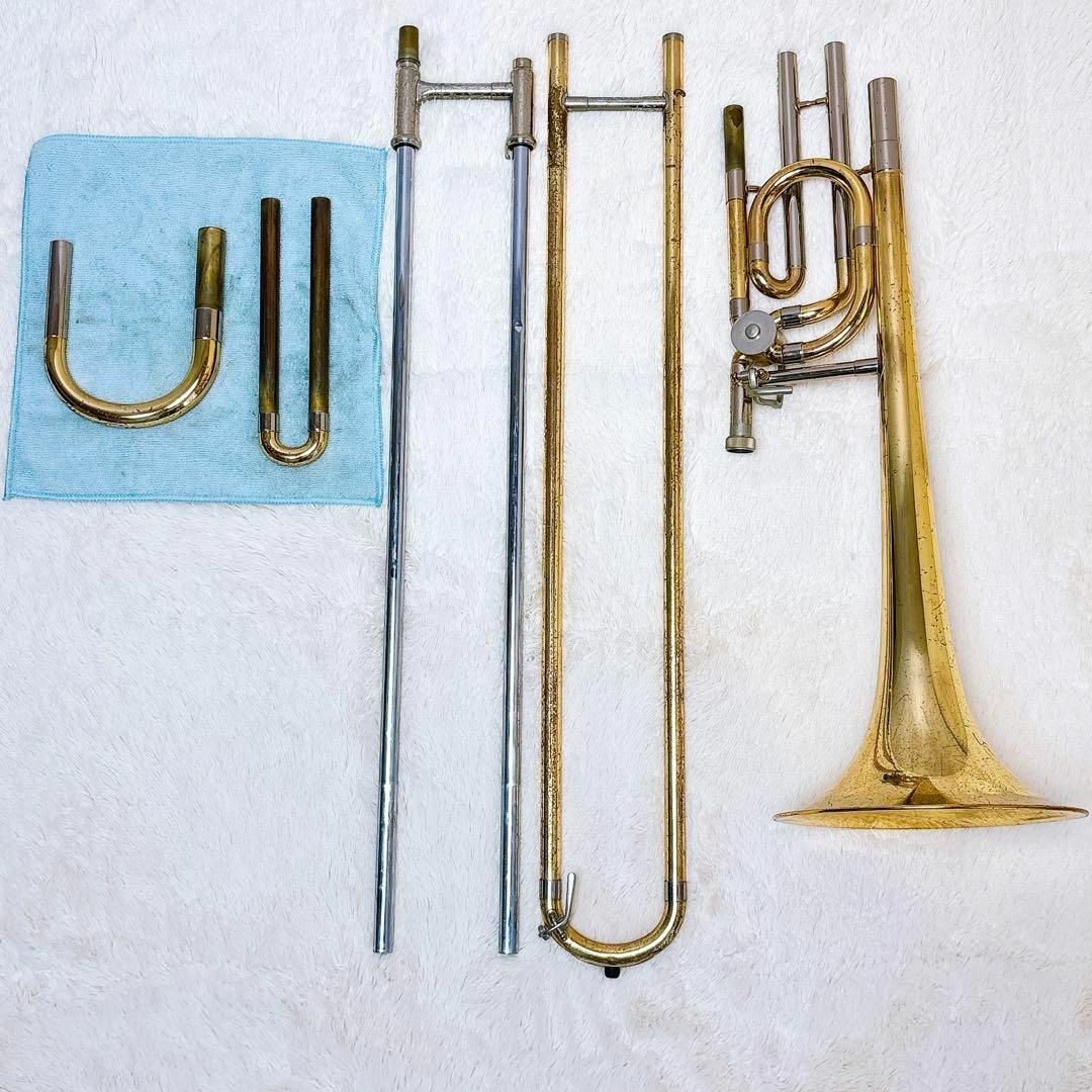 ヤマハ - YAMAHA ヤマハYSL 648 テナーバストロンボーン マウスピース