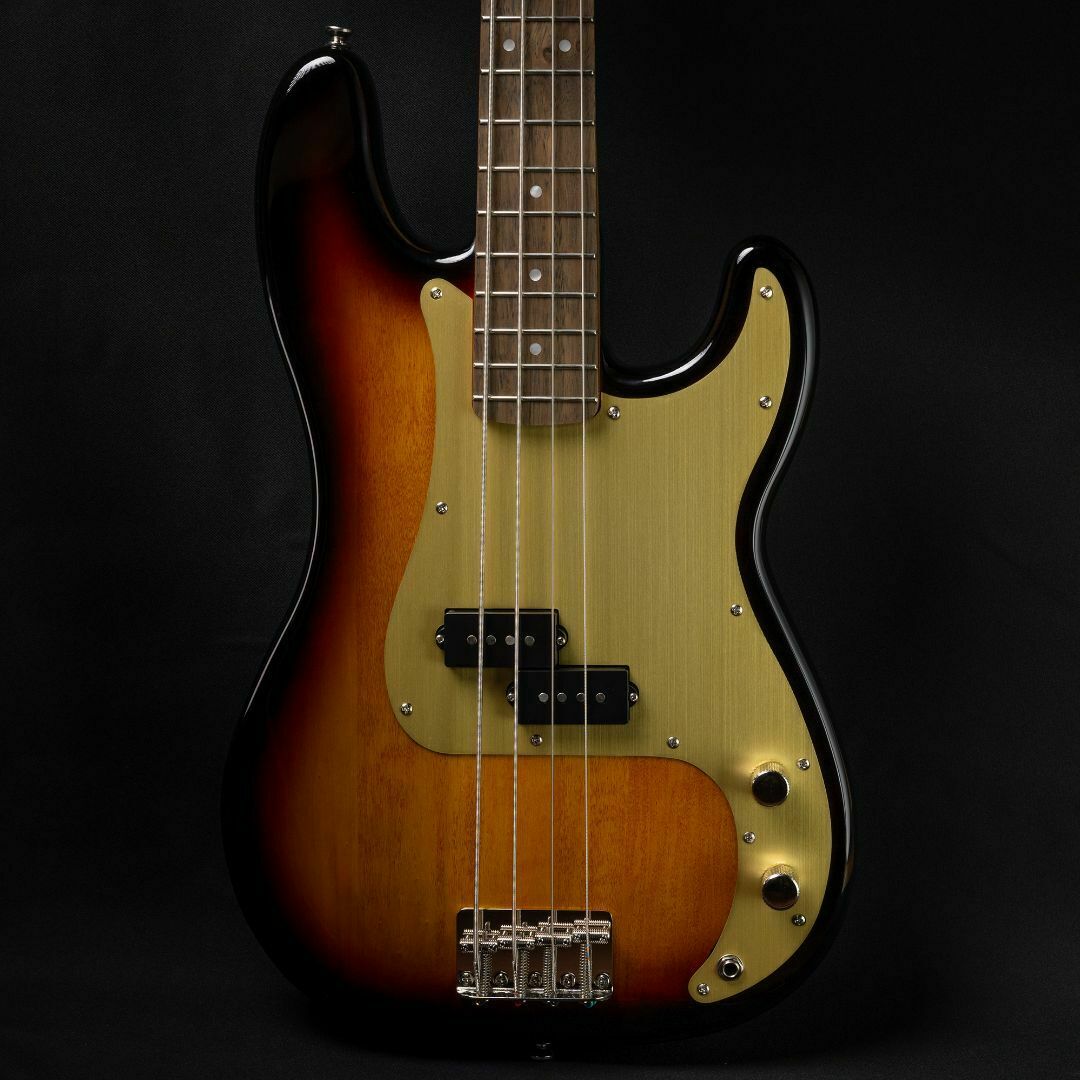 プレシジョンベースアノダイズドピックガードGold/Lotustorksの通販 by