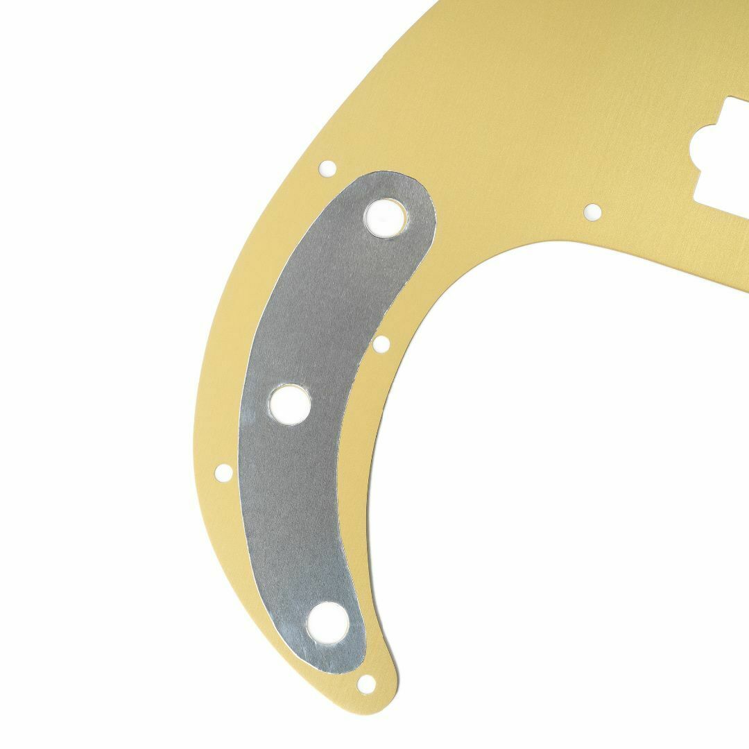 プレシジョンベースアノダイズドピックガードGold/Lotustorksの通販 by