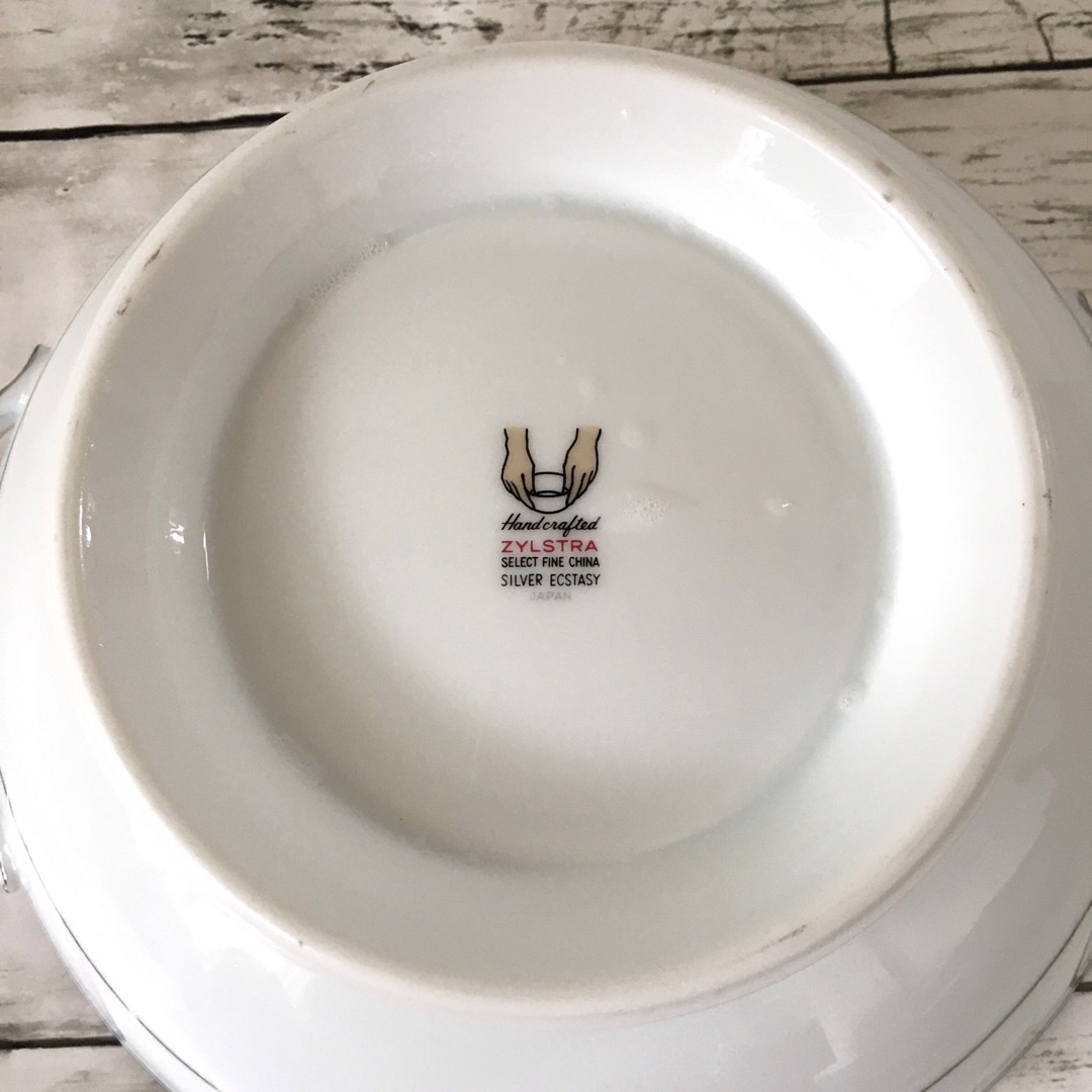 Noritake - 新品未使用 ヴィンテージ 陶器 ZYLSTRA ノリタケ 昭和