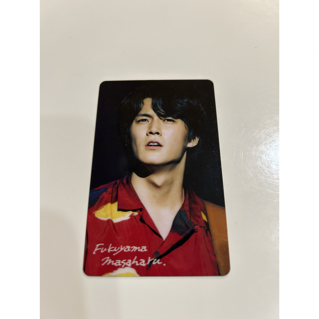 福山雅治 1994 レトロ カード ブロマイド 写真の通販 by ななな's shop