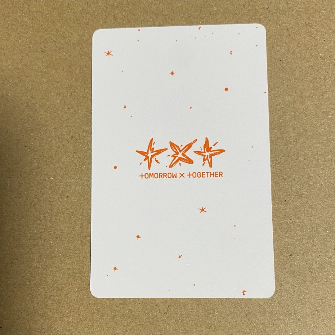 TOMORROW X TOGETHER - TXT スビン トレカ TOMORROW KIT ver.の通販 by