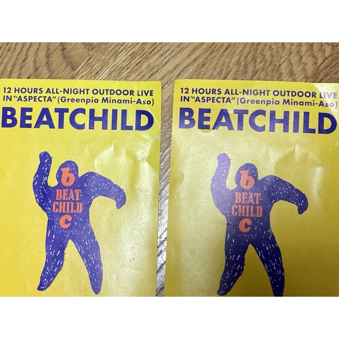 beat child 1987 複製版 チケットの通販 by すちゃ's shop｜ラクマ