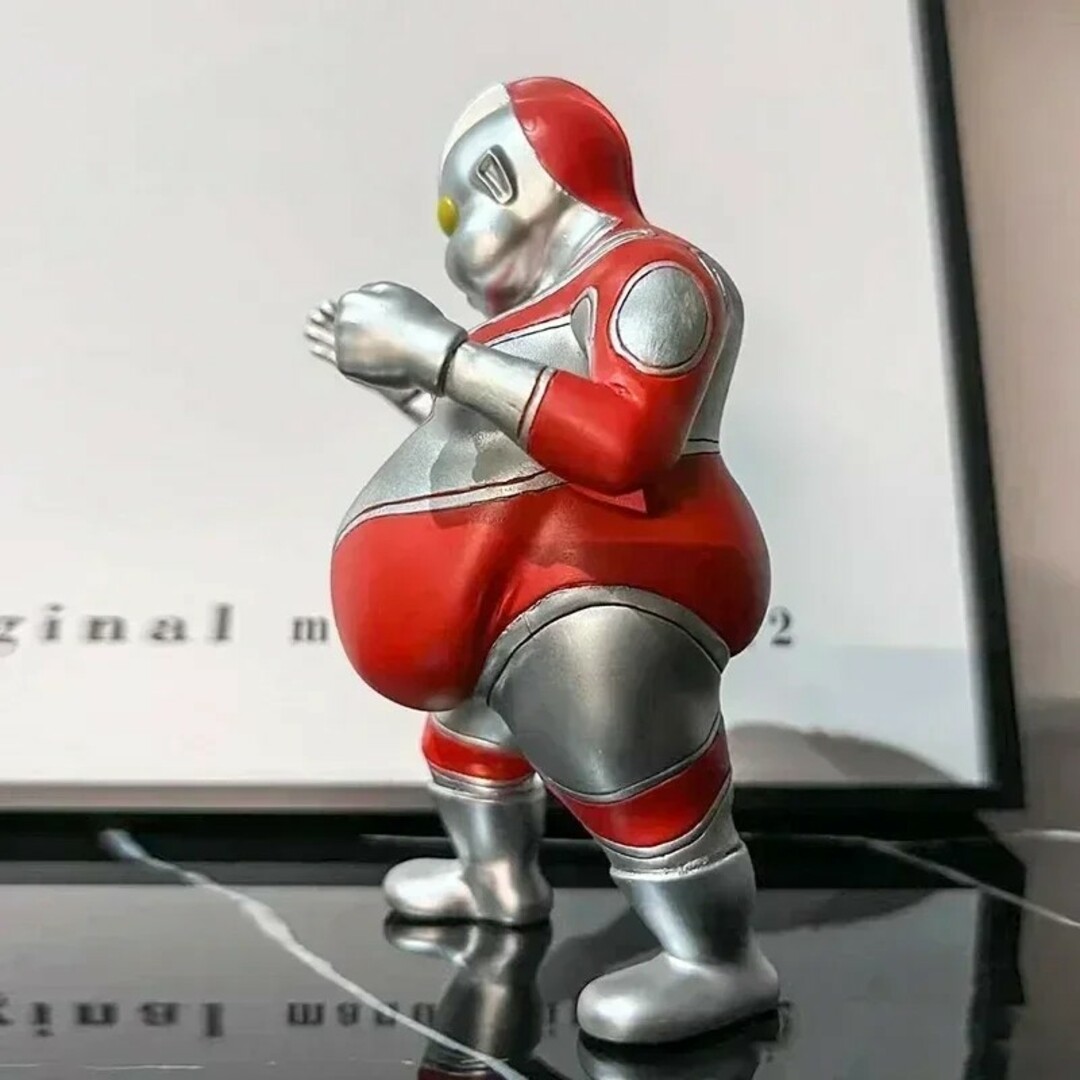 デブトラマン 2体セット 太ったウルトラマン 希少 レア 日本未発売の