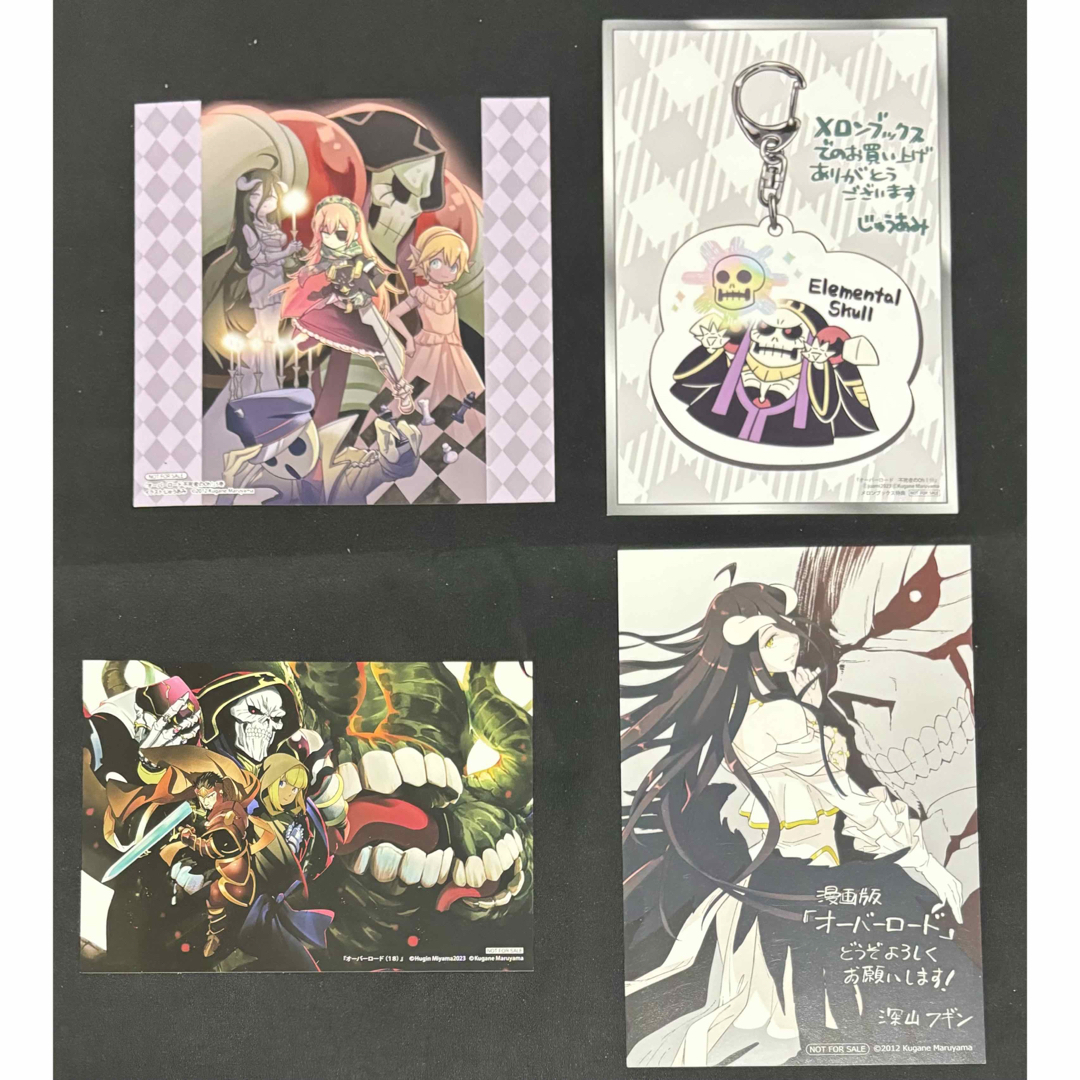 オーバーロード 特典 まとめ売りの通販 by 四葉's shop｜ラクマ