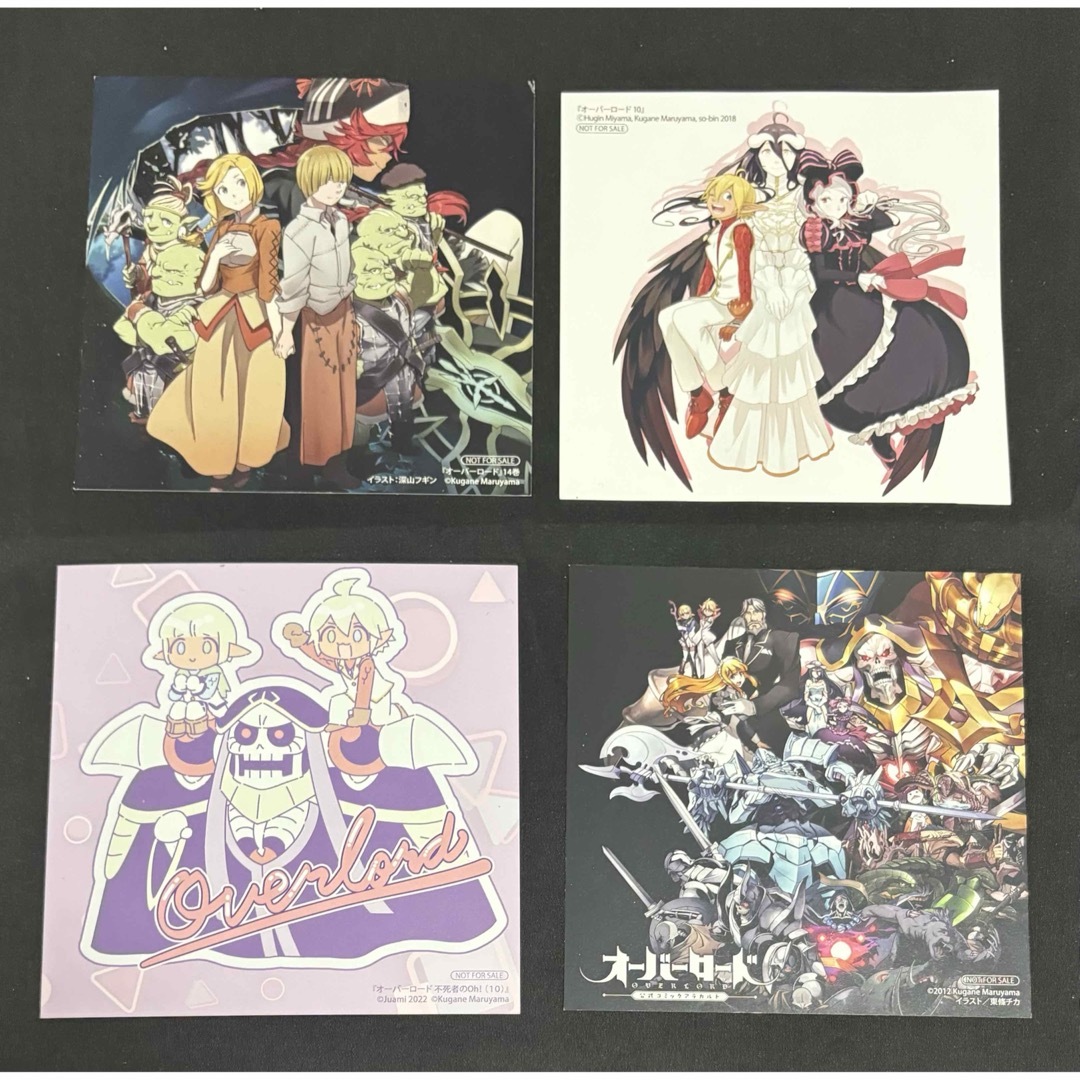 オーバーロード 特典 まとめ売りの通販 by 四葉's shop｜ラクマ