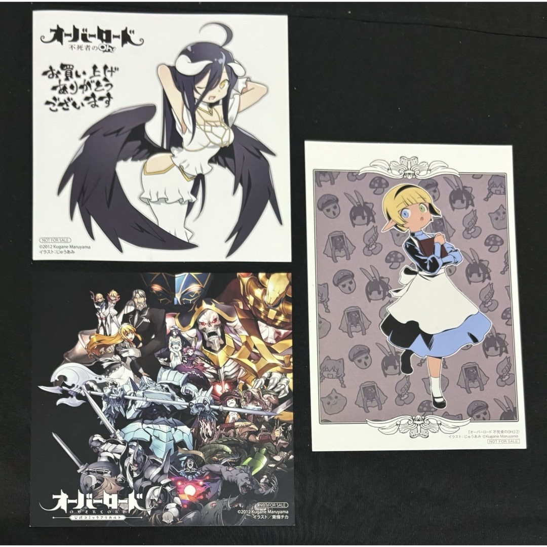 オーバーロード 特典 まとめ売りの通販 by 四葉's shop｜ラクマ