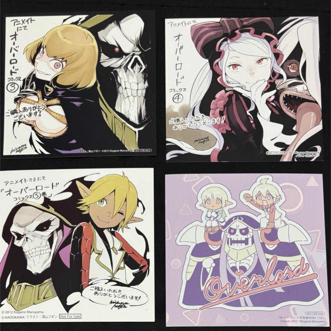 オーバーロード 特典 まとめ売りの通販 by 四葉's shop｜ラクマ