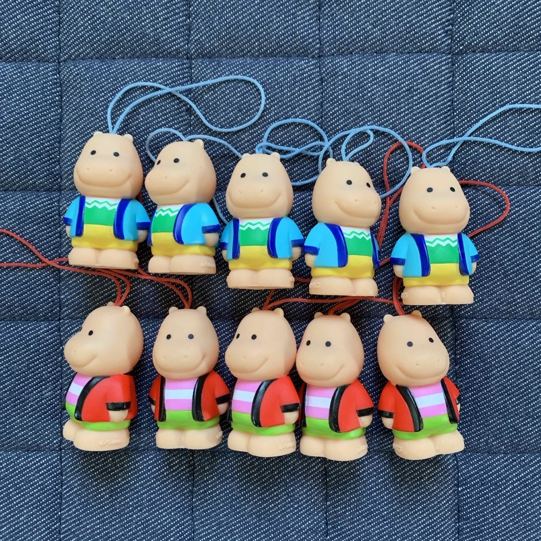 明治 - 明治 イソジン うがい薬 カバくん指人形10個セット ハッピ