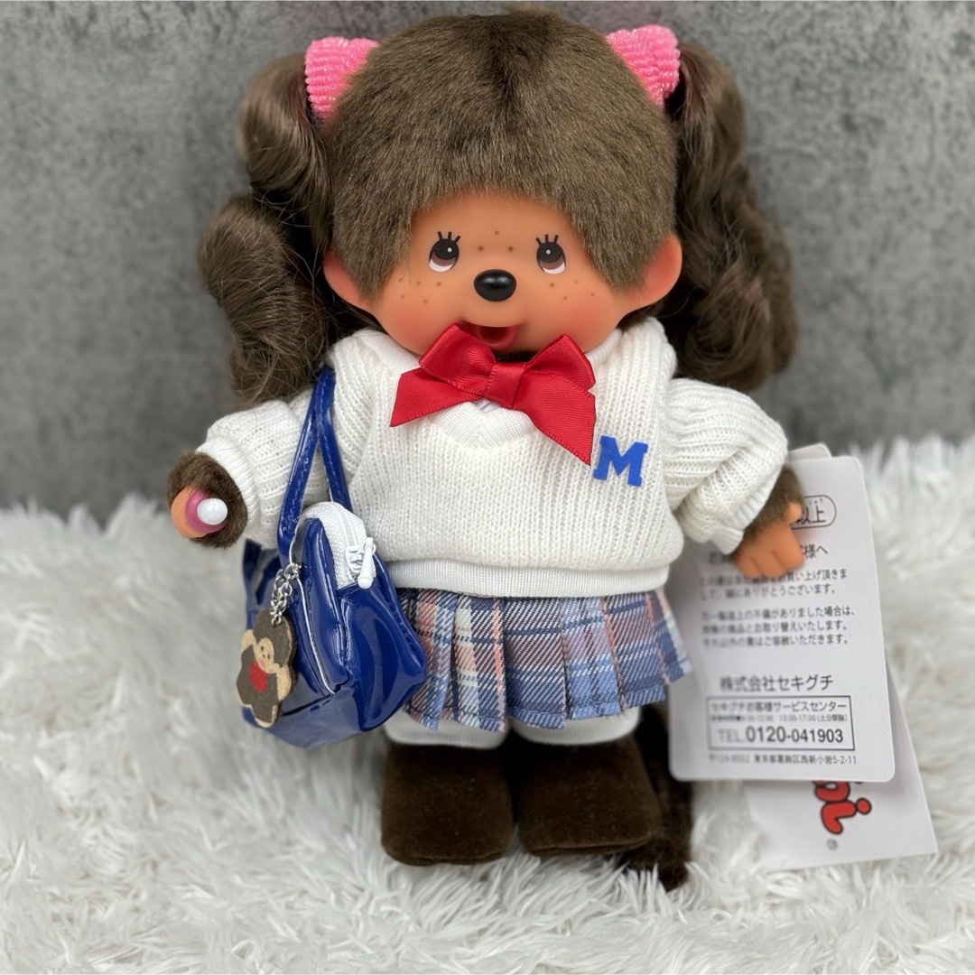 新品 2011年発売 博品館限定 女の子 モンチッチ 3122