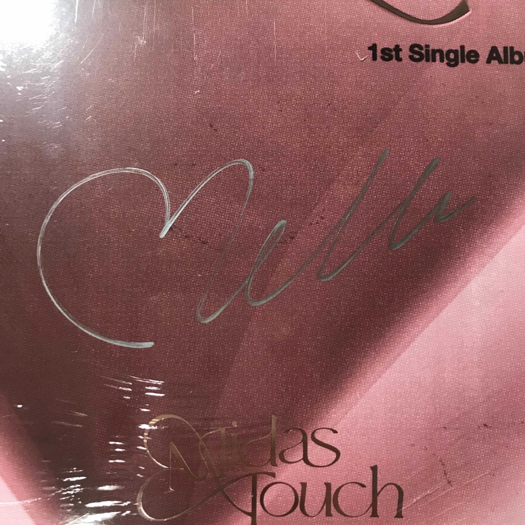 KISS OF LIFE ベル サイン入りアルバムの通販 by よう｜ラクマ