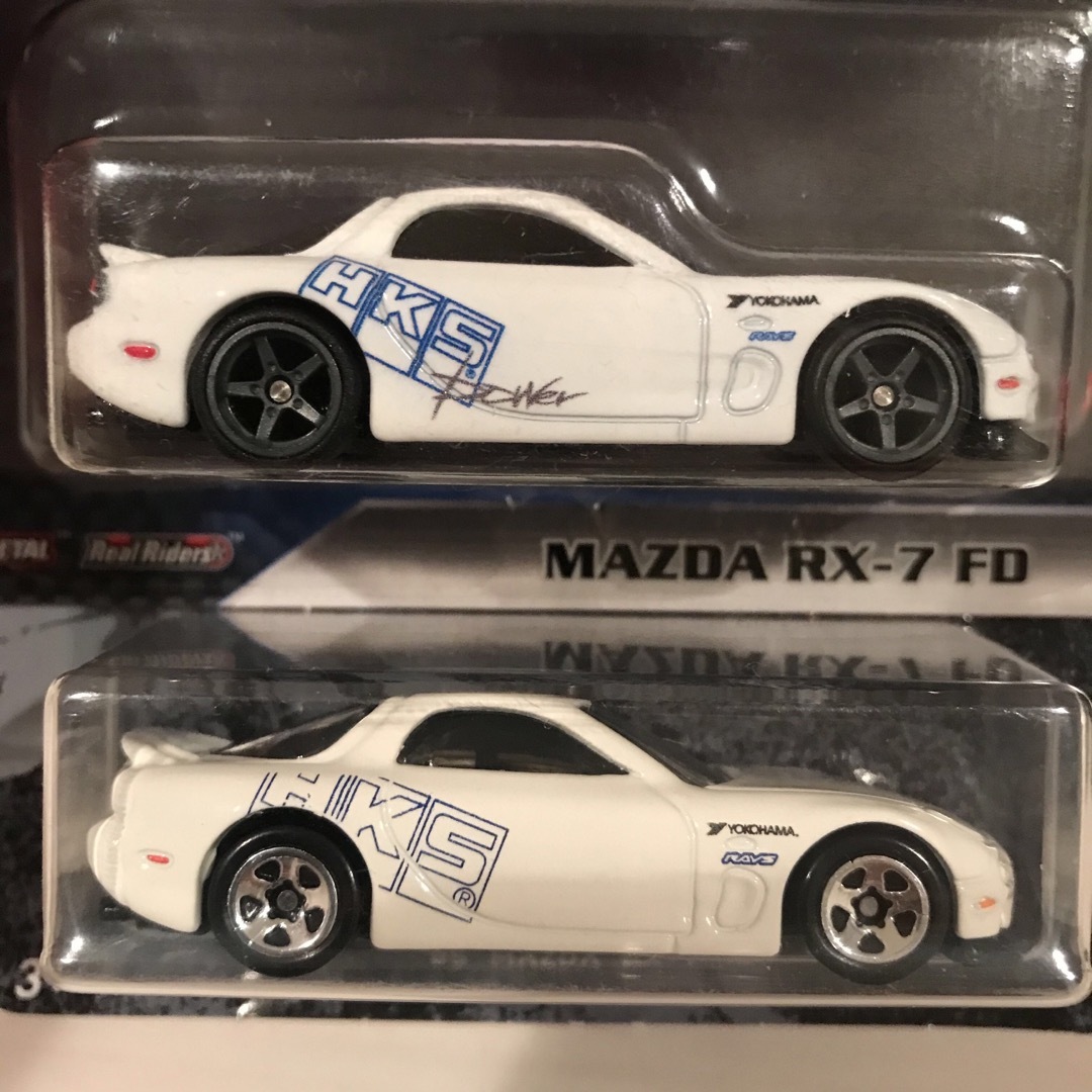 95 マツダ RX-7 FD ワイルドスピード ホットウィール セットの通販 by