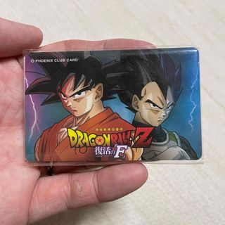 レア未使用】ダーツ フェニックスカード ドラゴンボールZ フェニカの