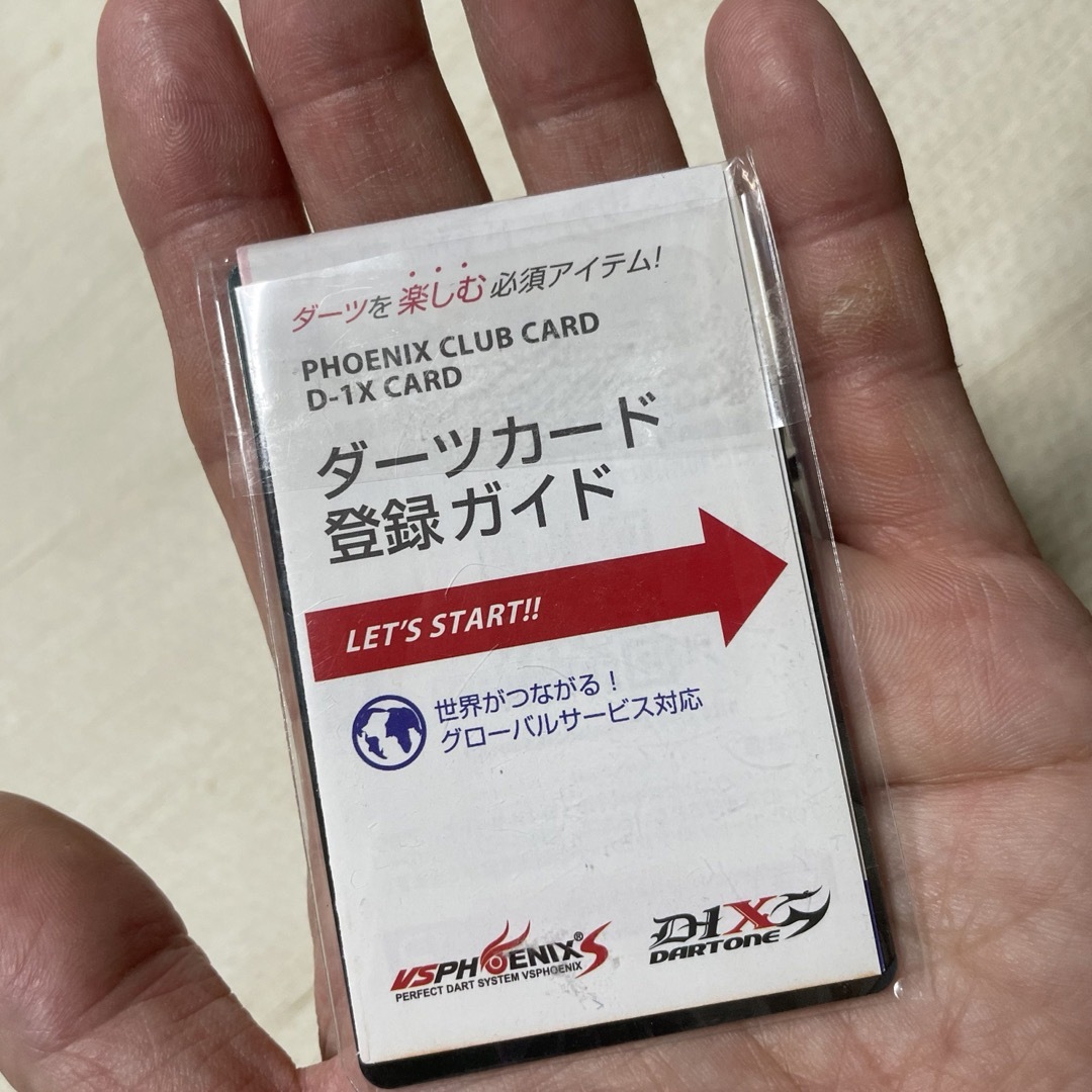 レア未使用】ダーツ フェニックスカード ドラゴンボールZ フェニカの