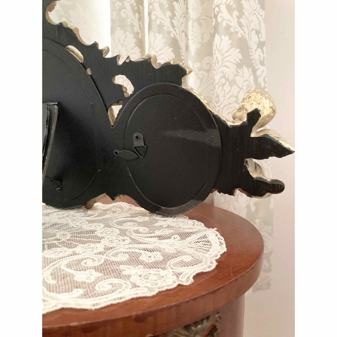 パリ蚤の市購入rococoゴールドフォトフレームフランス蚤の市