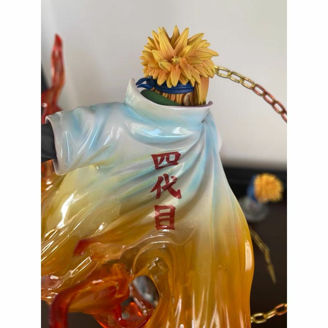 ナルト 波風ミナト ガレージキット 塗装済み完成品 フィギュア 1/8