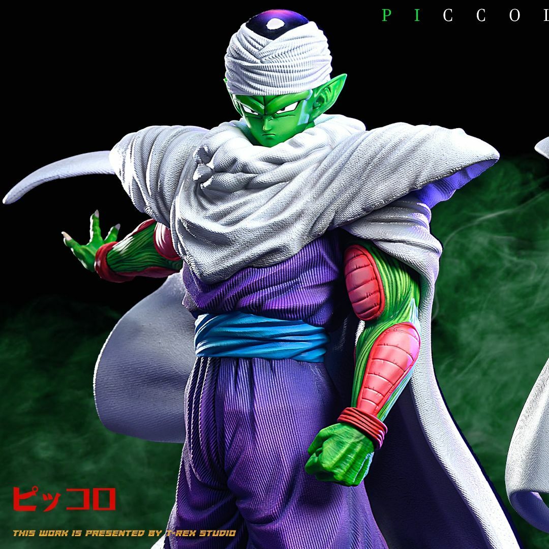 ドラゴンボール ピッコロ ガレージキット フィギュア 1/6スケールの