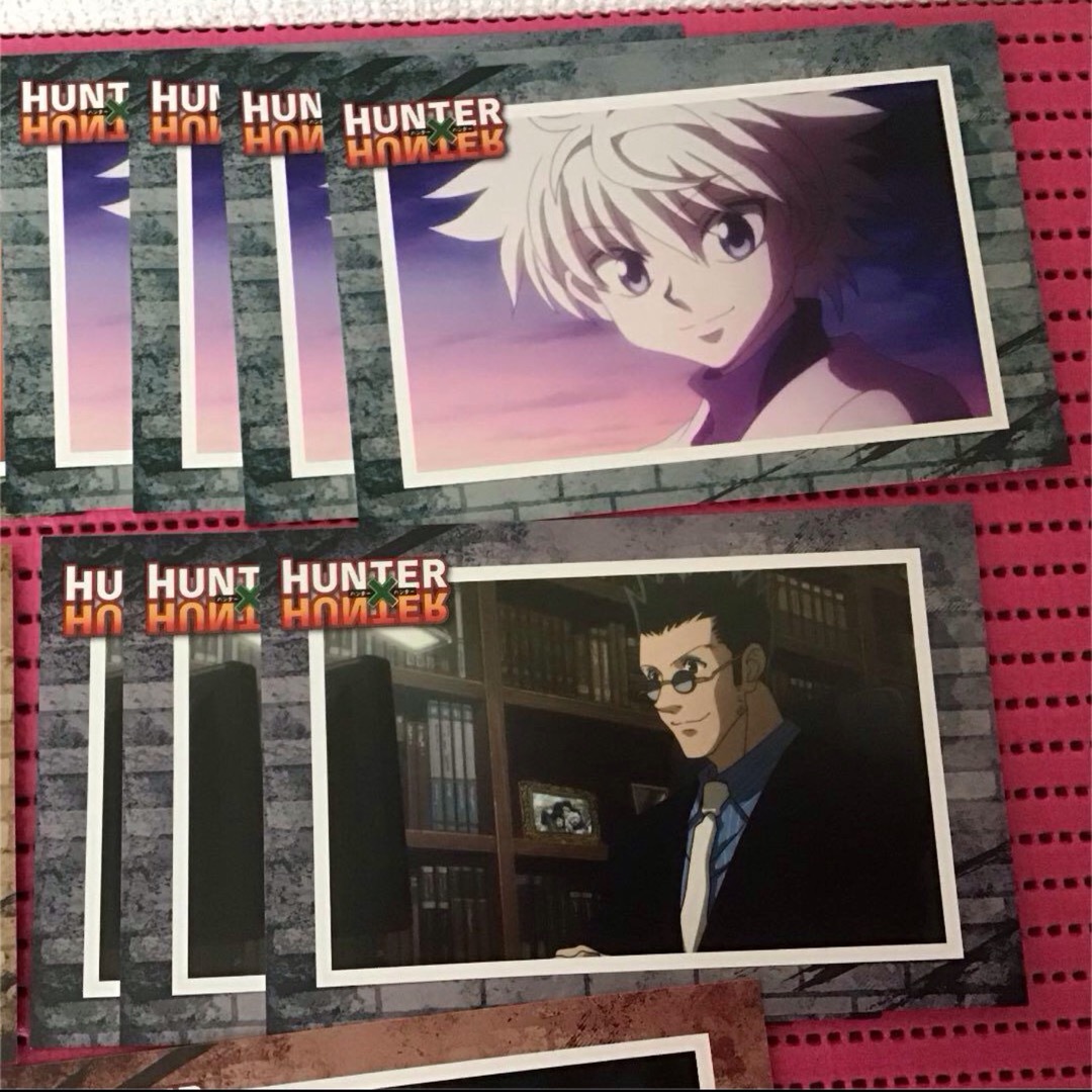 ハンター×ハンター(103)《JS限定 特典ポストカード バラ売》の通販 by