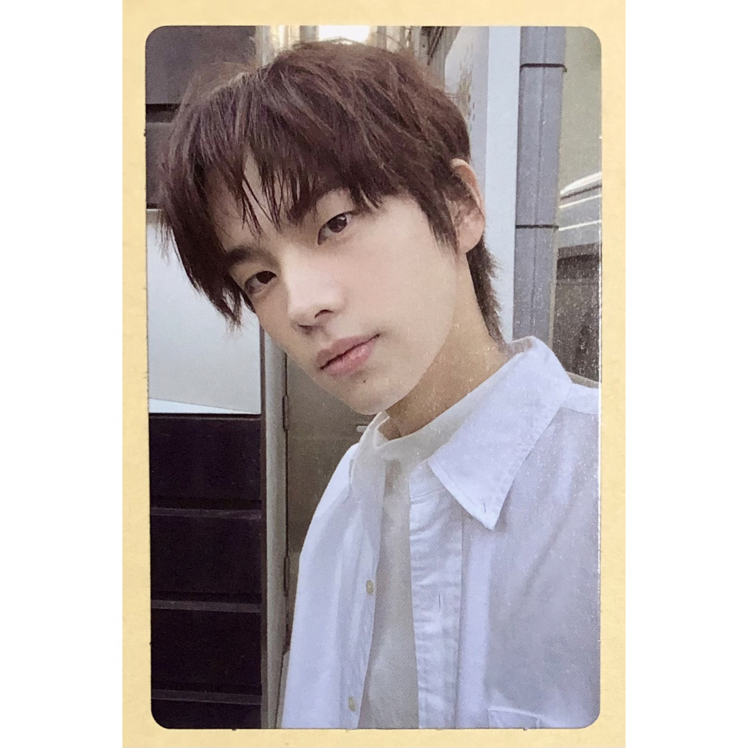 TWS Sparkling Blue 韓国盤 シニュ SHINYU トレカ 銀の通販 by