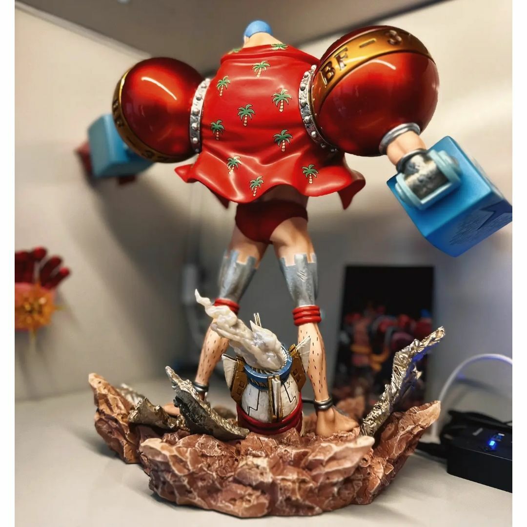 ワンピース 鉄人フランキー フィギュア ガレージキット LXスタジオの