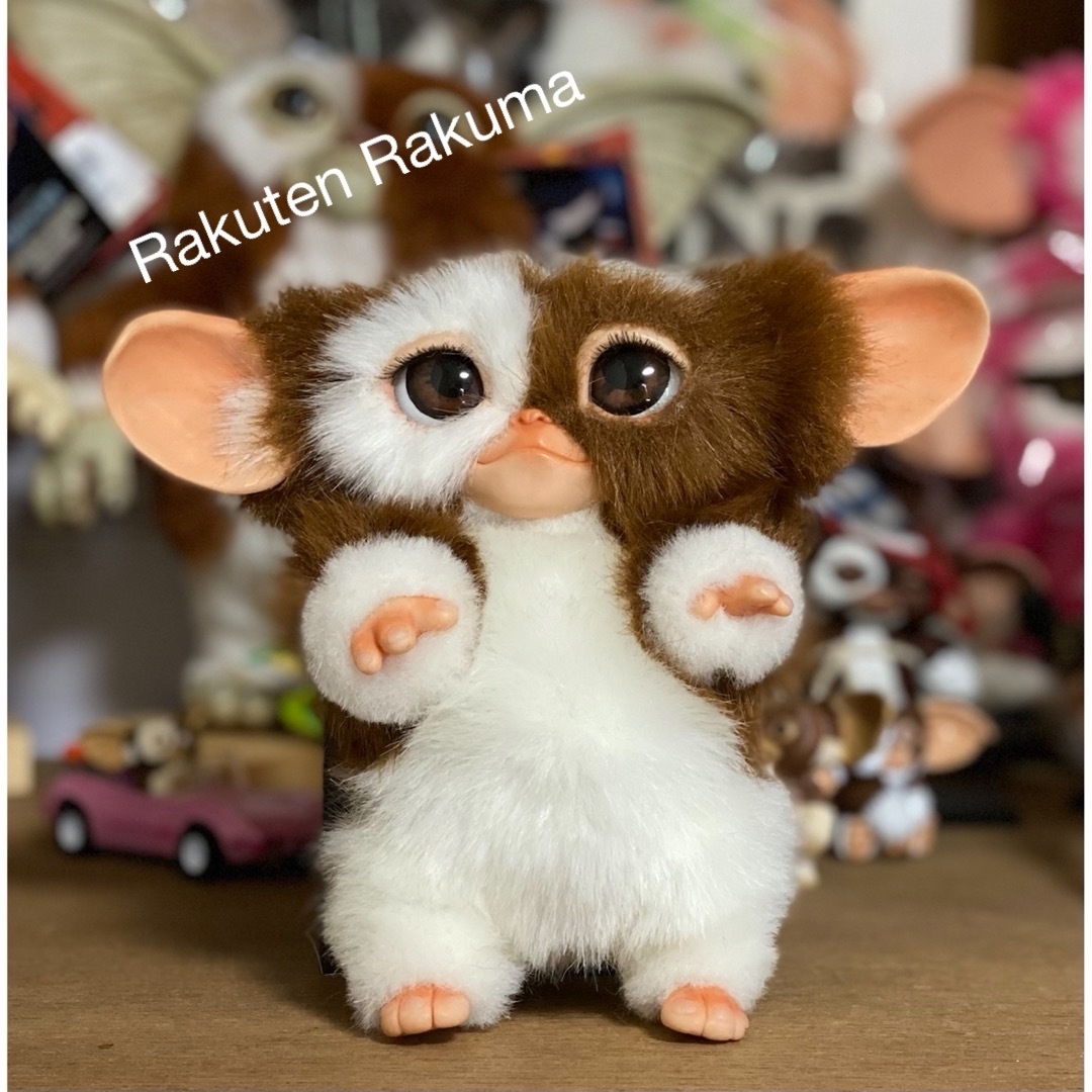 gizmo 海外作家作成 グレムリン gremlins ぬいぐるみ ギズモの通販 by