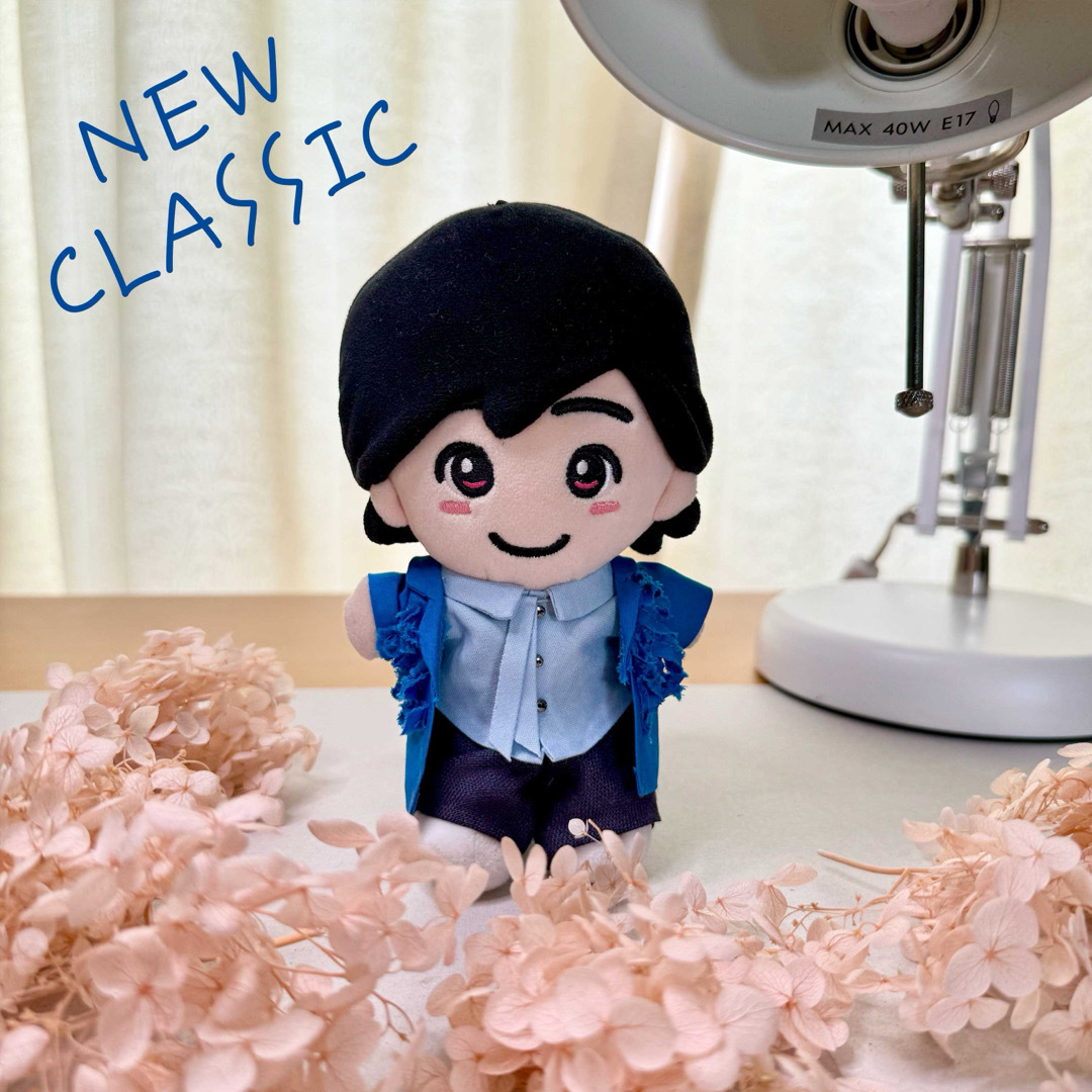 なにわ男子 - 【匿名配送】NEW CLASSICちびぬい衣装 道枝駿佑の通販 by