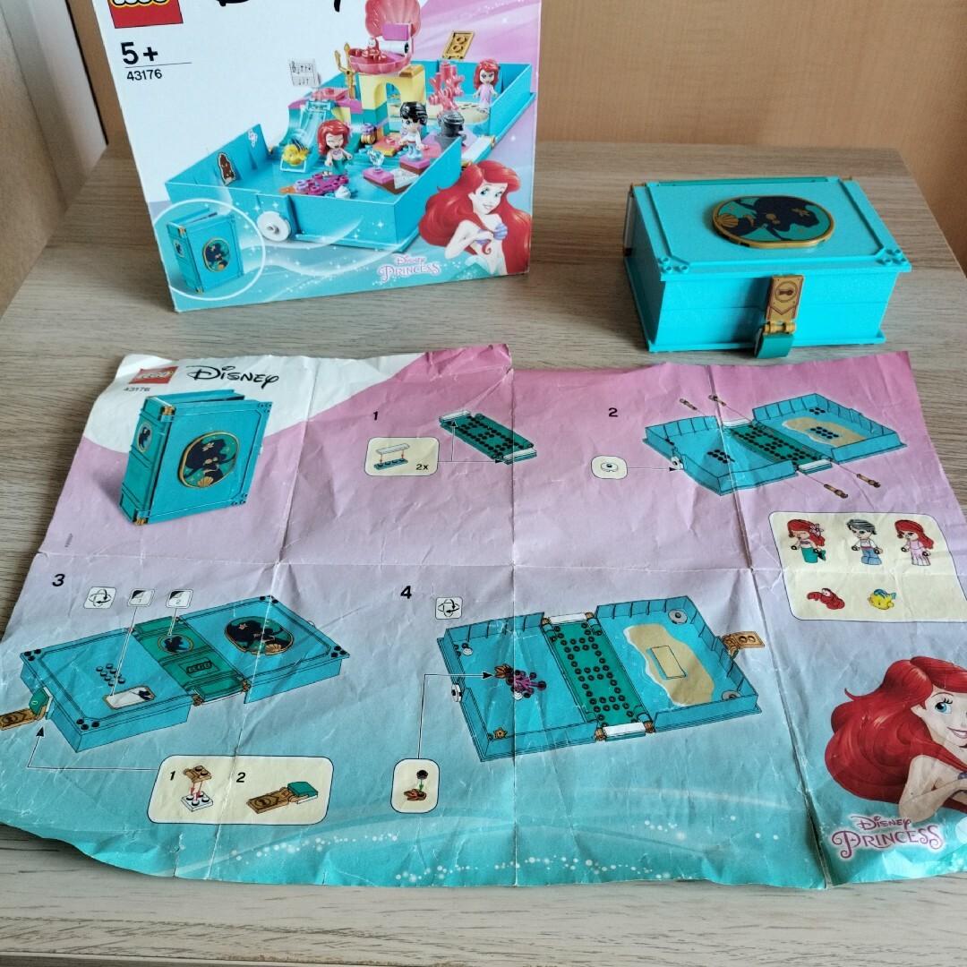 Lego - LEGO アリエル プリンセスブック 43176 レゴの通販 by ir0127