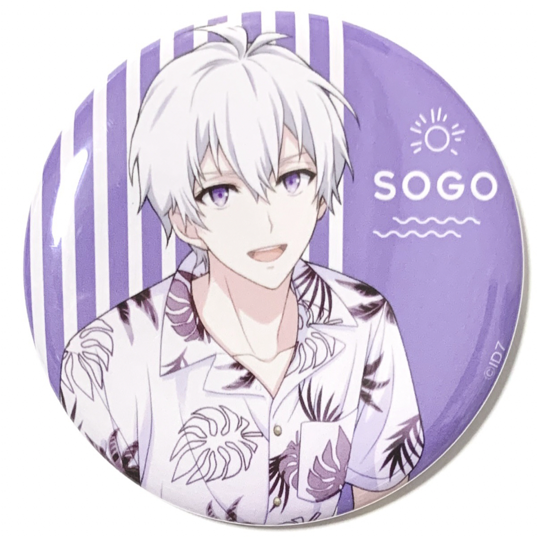 アイドリッシュセブン アイナナ 記念日 2025 缶バッジ 壮五 アイド