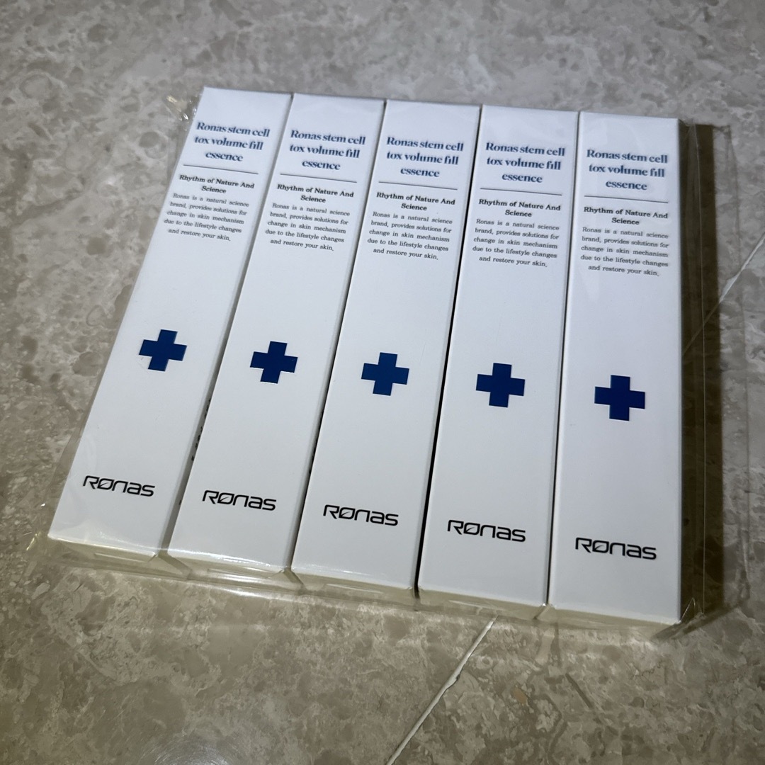 rom&nd - Ronas stem cell tox volume fill 幹細胞の通販 by ちーず's