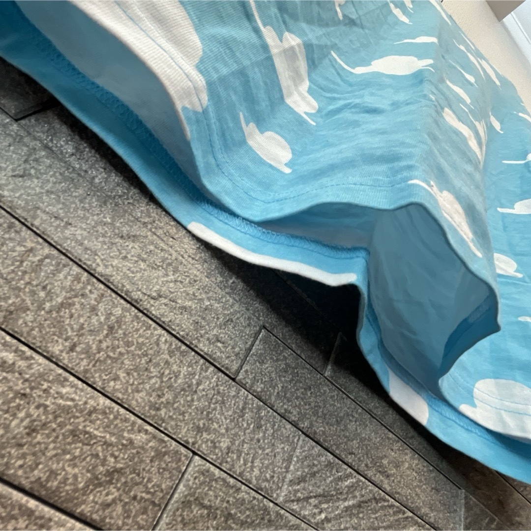 Disney - Disney トイストーリー Tシャツ 半袖 雲柄 アンディの部屋の