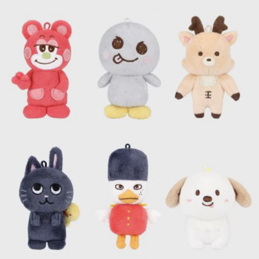 RIIZE ライズ ショウタロウ 10cm ドールキーリング ぬいぐるみ 公式 の