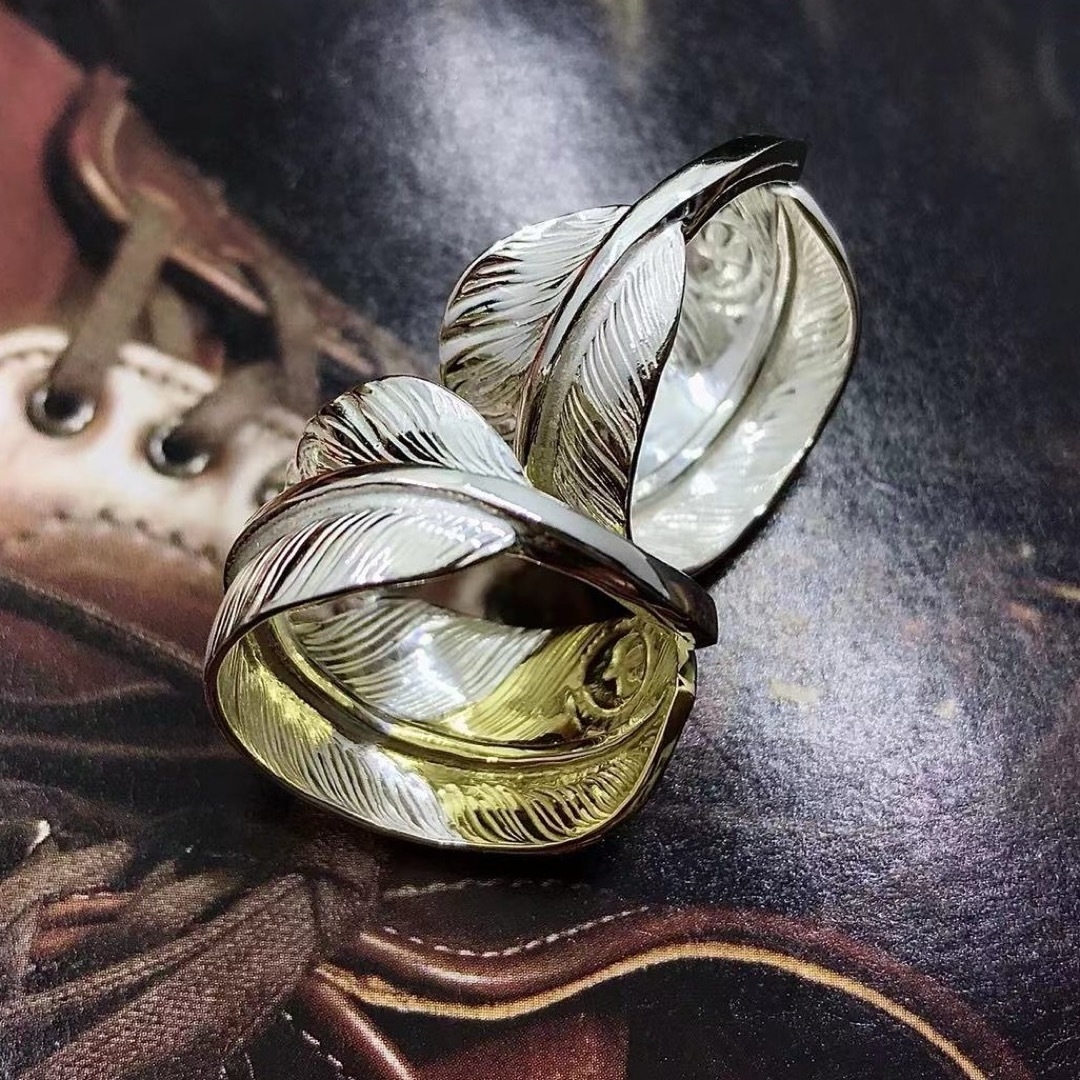 goro's - 18k特大先金フェザーリングの通販 by J's shop｜ゴローズなら