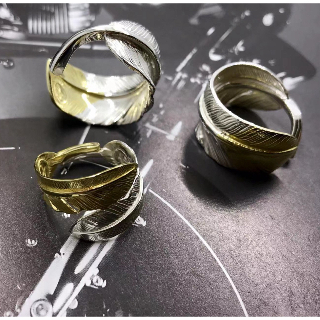 goro's - 18k特大先金フェザーリングの通販 by J's shop｜ゴローズなら